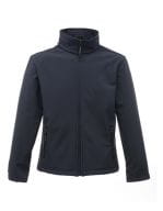 Classic 3 Layer Softshell Jacket Navy / Seal Grey (Solid)