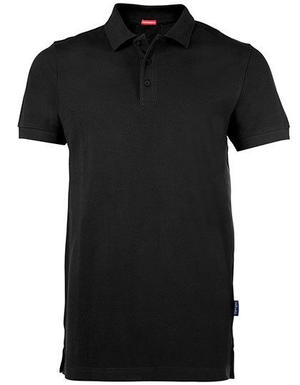 Men´s Heavy Performance Polo Black