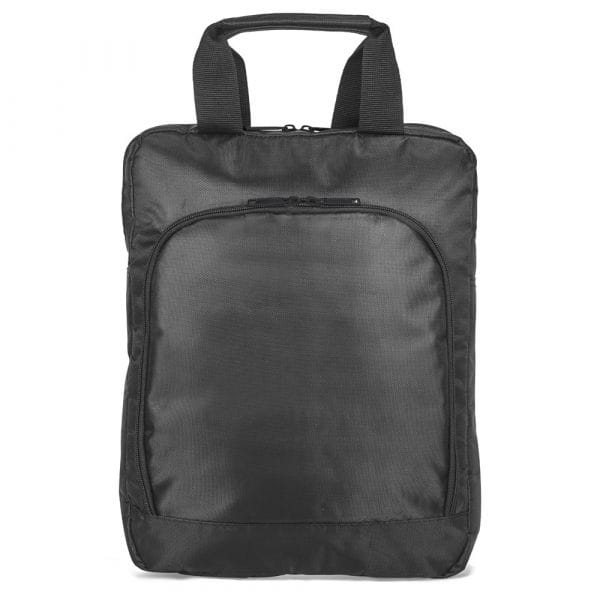 ROCCO. Laptop-Rucksack 15" Schwarz