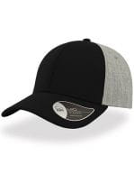 Contest Cap Black / Grey Melange