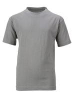 Basic T-Shirt für Kinder (normaler Schnitt) - James & Nicholson