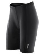 Ladies` Padded Bikewear Shorts Black