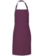 Grill Apron Aubergine (ca. Pantone 5115)