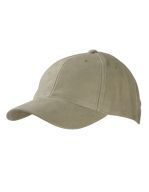 6-Panel Raver Cap laminiert Beige