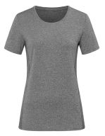 Recycled Sports-T Race Women Grey Heather