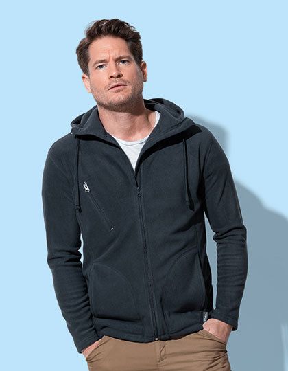 Hooded Fleece Jacket