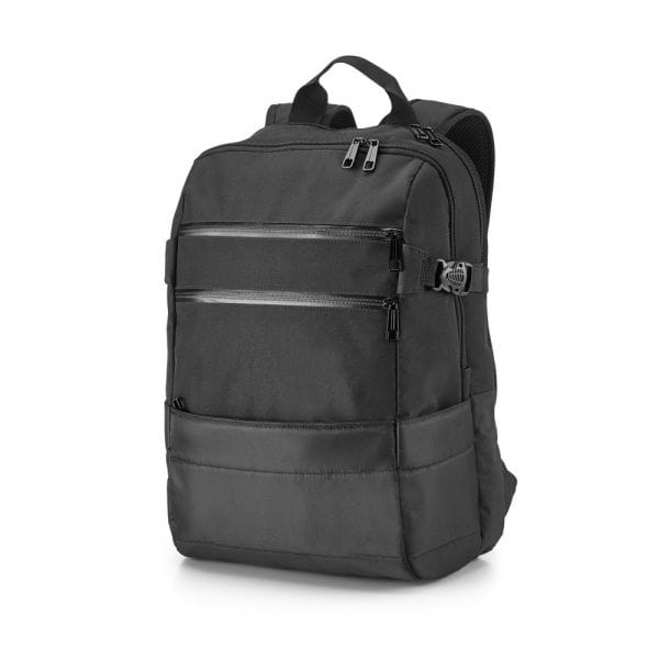 ZIPPERS BPACK. Laptop-Rucksack 15'6" Schwarz