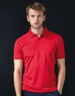 Men´s Slim Fit Stretch Polo Shirt + Wicking Finish