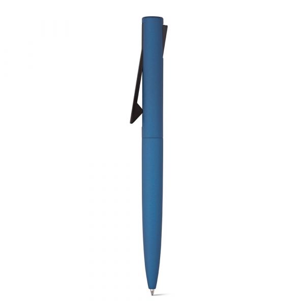 CONVEX. Kugelschreiber aus Aluminium und ABS Blau
