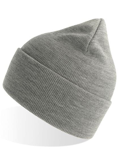 Pure Beanie Light Grey Melange