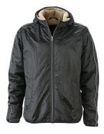 Men`s Winter Sports Jacket Black / Camel