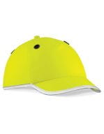 Enhanced-Viz EN812 Bump Cap Fluorescent Yellow