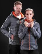 Ladies` Snow Bird Padded Jacket