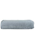 Beach Towel Anthracite Grey