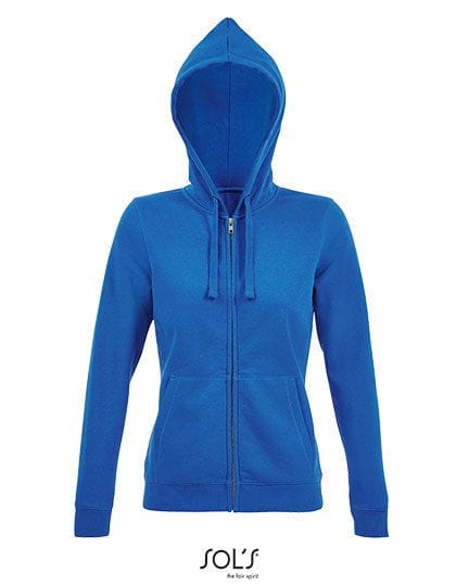 Women´s Zip Hoodie Spike Royal Blue