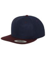 Navy / Maroon