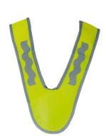 Safety Collar EN13356 Signal Yellow