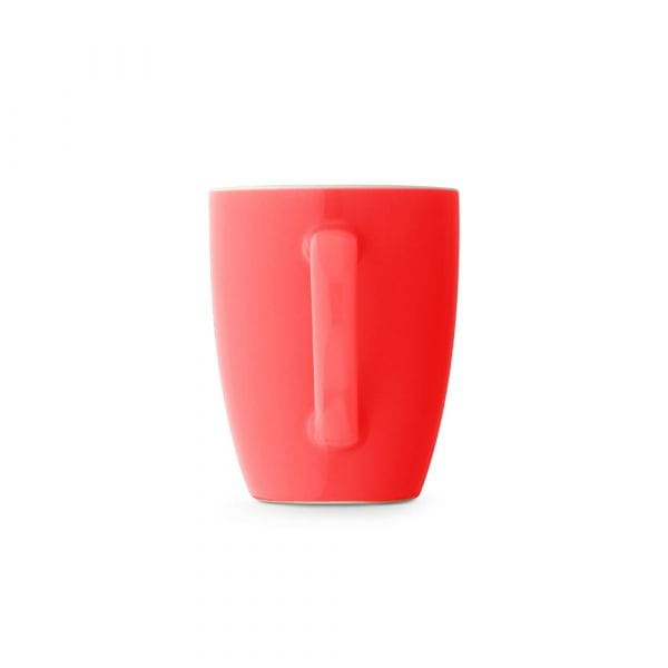 CINANDER. Tasse aus Keramik 370 ml Rot