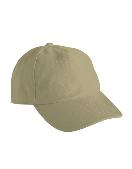 6-Panel Raver Cap Beige