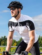 Men`s Bikewear Full Zip Performance Top