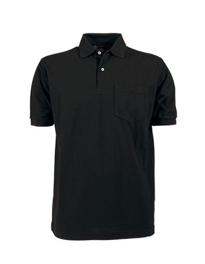 Pocket Polo Black