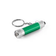 LERGAN. Schlüsselanhänger mit LED Grün