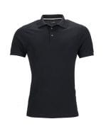 Men`s Pima Polo Black