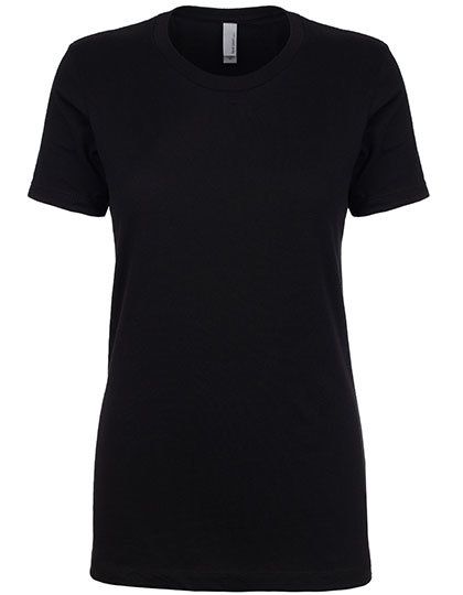 Ladies` Boyfriend Tee Black