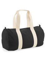 EarthAware® Organic Barrel Bag Black
