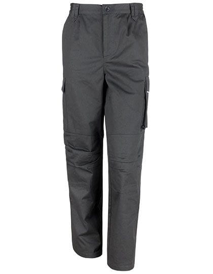 Womens Action Trousers Black