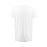 THC FAIR WH. T-Shirt, 100% Baumwolle Weiß