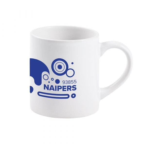 NAIPERS. Tasse aus Keramik 260 ml Weiß