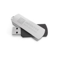 97567. USB Stick, 4GB Schwarz