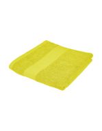 Cozy Bath Towel Yellow