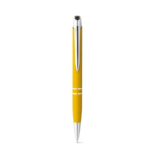 MARIETA SOFT. Kugelschreiber aus Aluminium Gelb