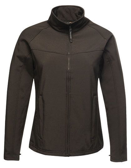 Women`s Uproar Softshell Jacket Black / Black