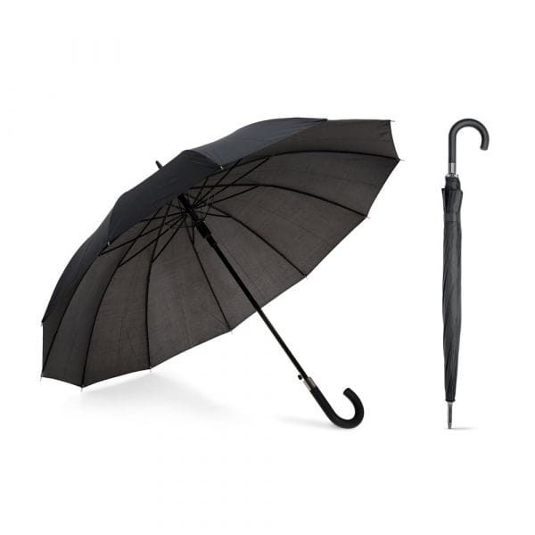 GUIL. 12-Speichen Regenschirm