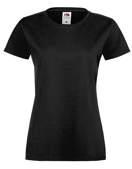 Ladies Sofspun® T Black