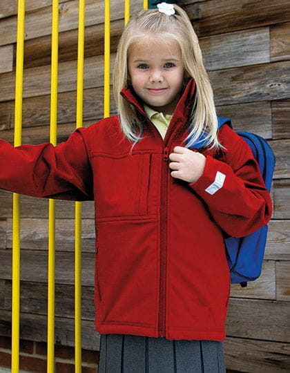 Junior Classic Soft Shell Jacket