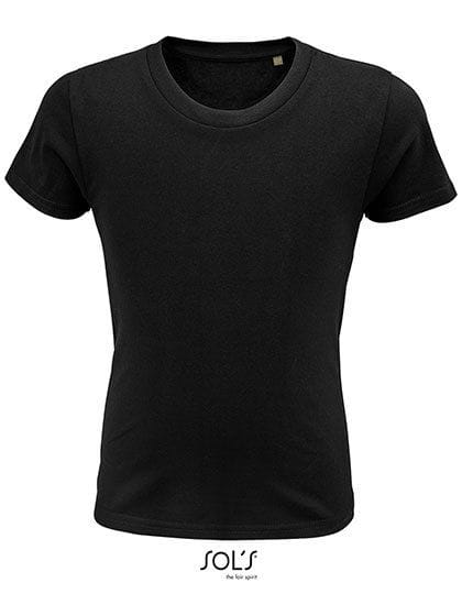 Pioneer Kids T-Shirt Deep Black