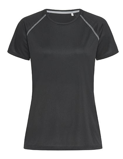 Active 140 Team Raglan Women Black Opal