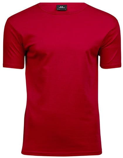 Interlock Tee Red