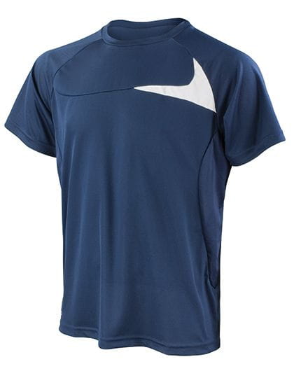 Men`s Dash Training Shirt Navy / White