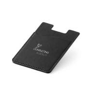 BLOCK. Kartenetui für Smartphone mit RFID-Schutz Schwarz