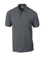 Ultra Cotton Piqué Polo Dark Heather