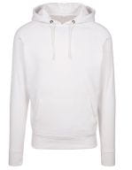 Raglan Sweat Hoody White