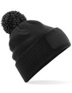 Snowstar® Patch Beanie Black / Graphite Grey