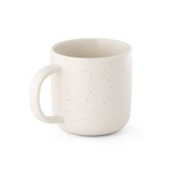 CONSTELLATION. Tasse aus Keramik 370ml Pastellweiß