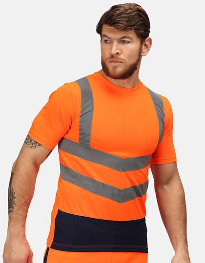 Pro Hi-Vis Short Sleeve T-Shirt