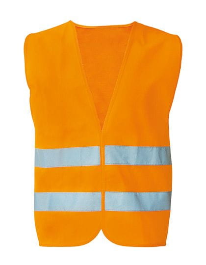 Safety Vest EN ISO 20471 Signal Orange